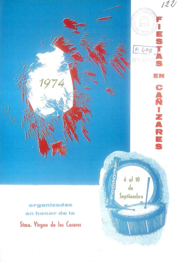 Fiestas en honor a la Virgen de los Casares 1974 Cañizares